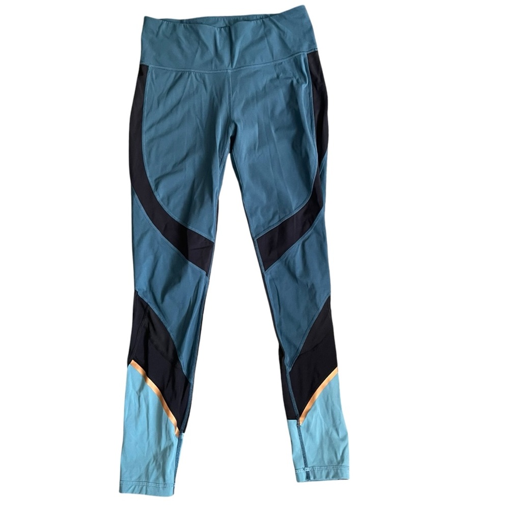 Sweaty Betty Power Hold Blue Leggings Size S